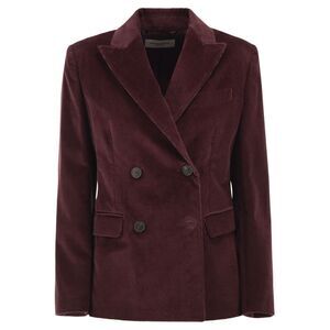 Weekend Maxmara Women Wkdkatanga - Cotton Velvet Blazer